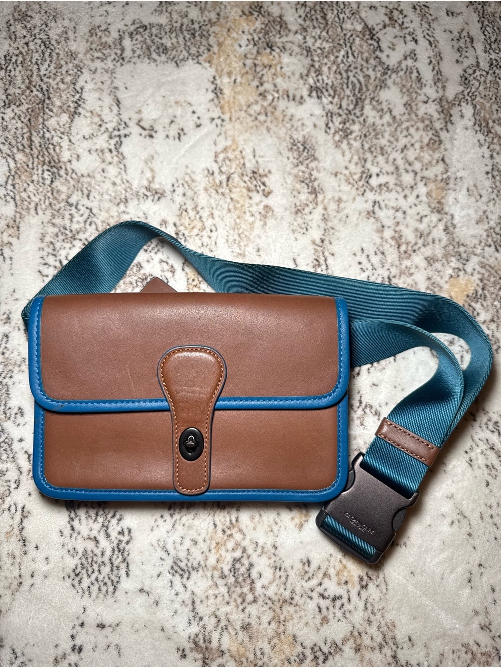 Coach Turnlock Tab Belt Bag *Unisex*